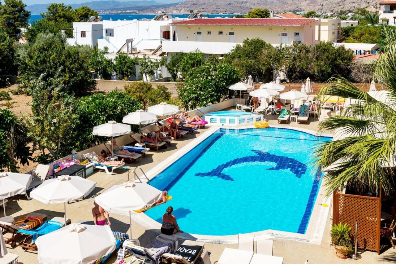 Summer Memories Aparthotel Pefki (Rhodes) Exterior foto