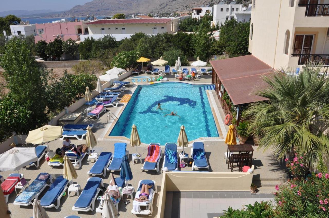 Summer Memories Aparthotel Pefki (Rhodes) Exterior foto