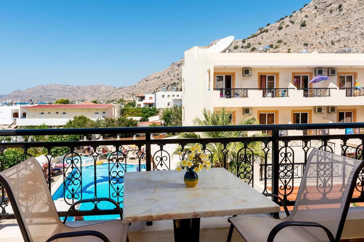 Summer Memories Aparthotel Pefki (Rhodes) Exterior foto