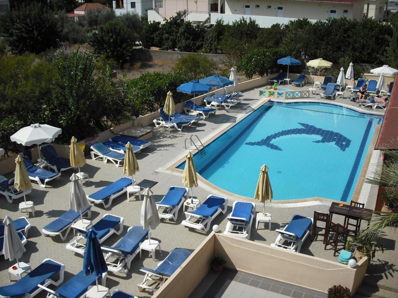 Summer Memories Aparthotel Pefki (Rhodes) Exterior foto