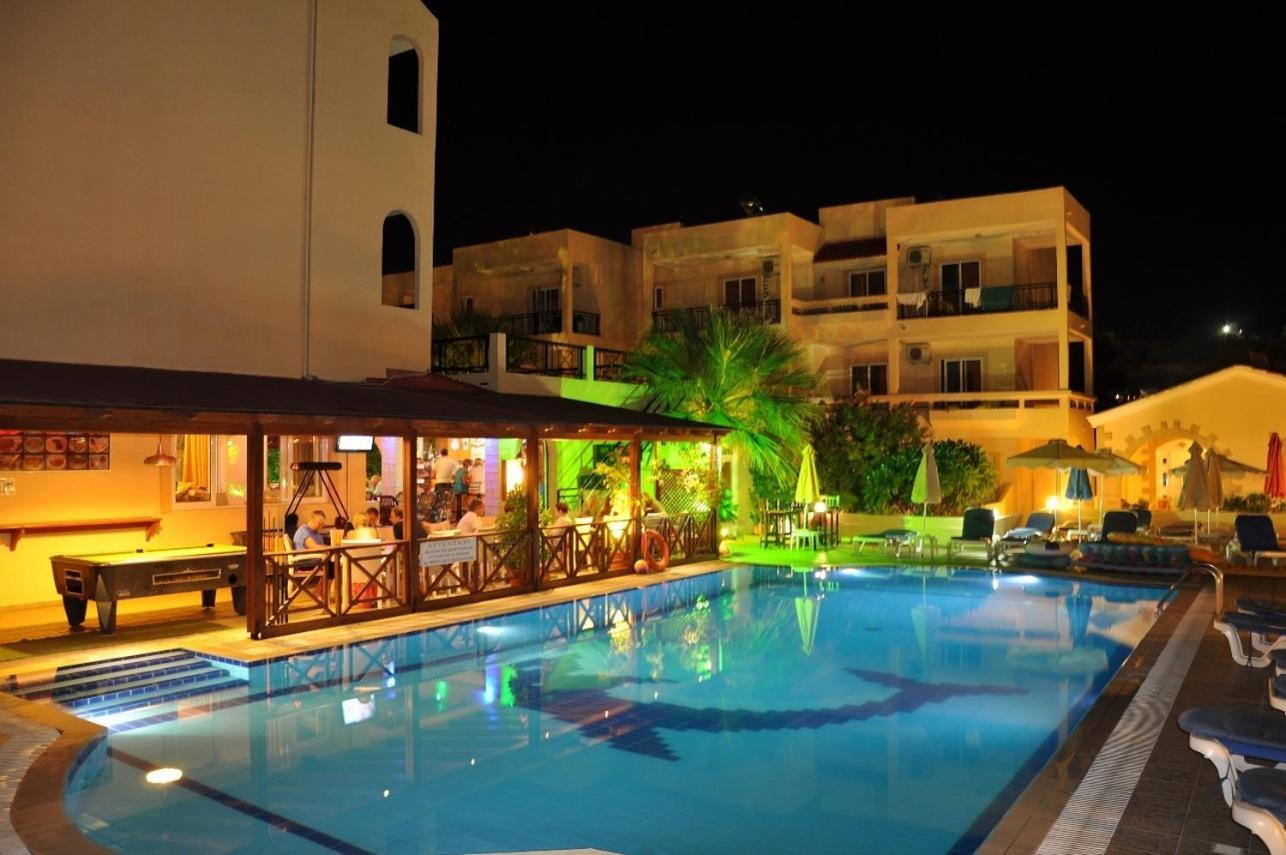 Summer Memories Aparthotel Pefki (Rhodes) Exterior foto