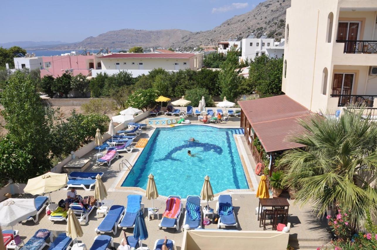 Summer Memories Aparthotel Pefki (Rhodes) Exterior foto