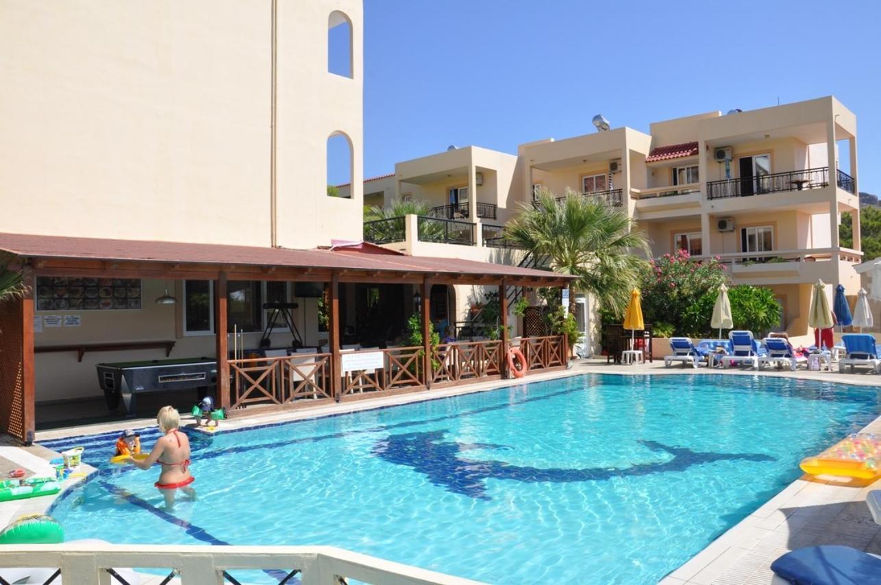 Summer Memories Aparthotel Pefki (Rhodes) Exterior foto